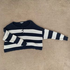 Cropped sweater